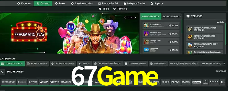 cassino 67Game