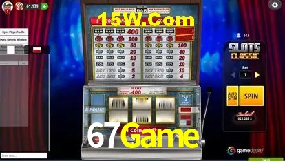 67Game Rio de Janeiro - Licenses